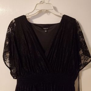 Long Lace Dress - Torrid